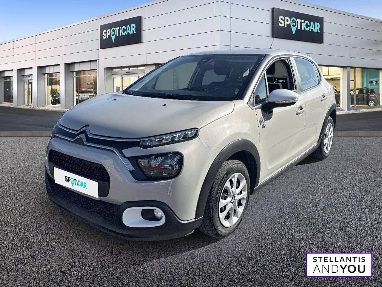 CITROEN CITROEN C3 Occasion Beige Essence sans plomb 2022