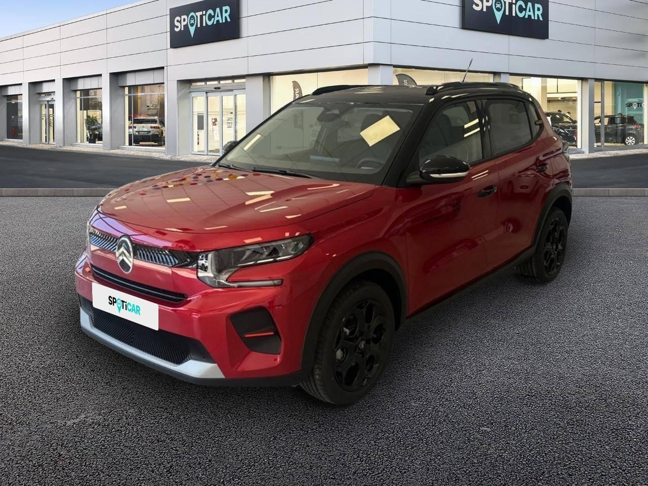 CITROEN CITROEN C3 Occasion Rouge Essence sans plomb 2026