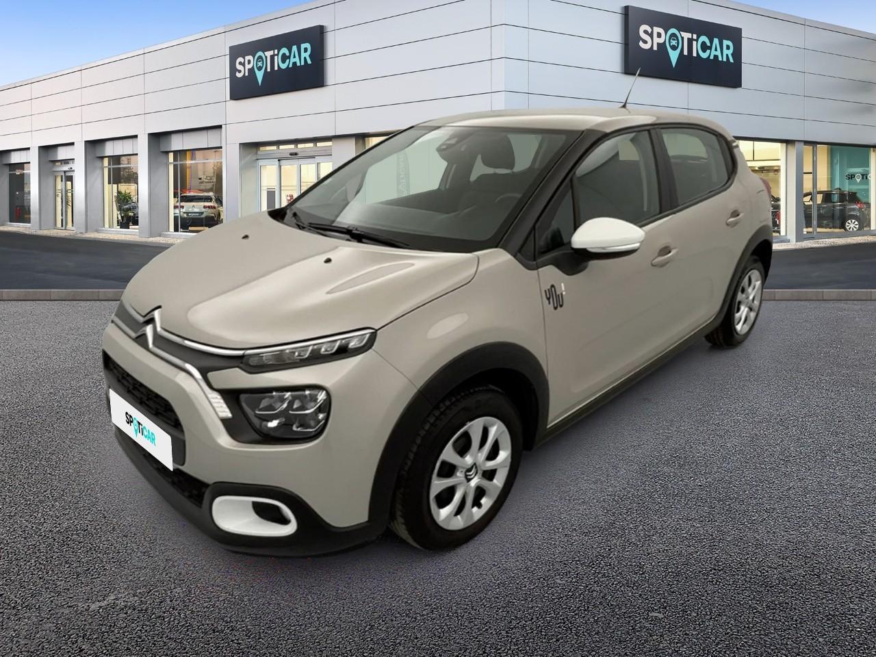 CITROEN CITROEN C3 Occasion Beige Essence sans plomb 2022