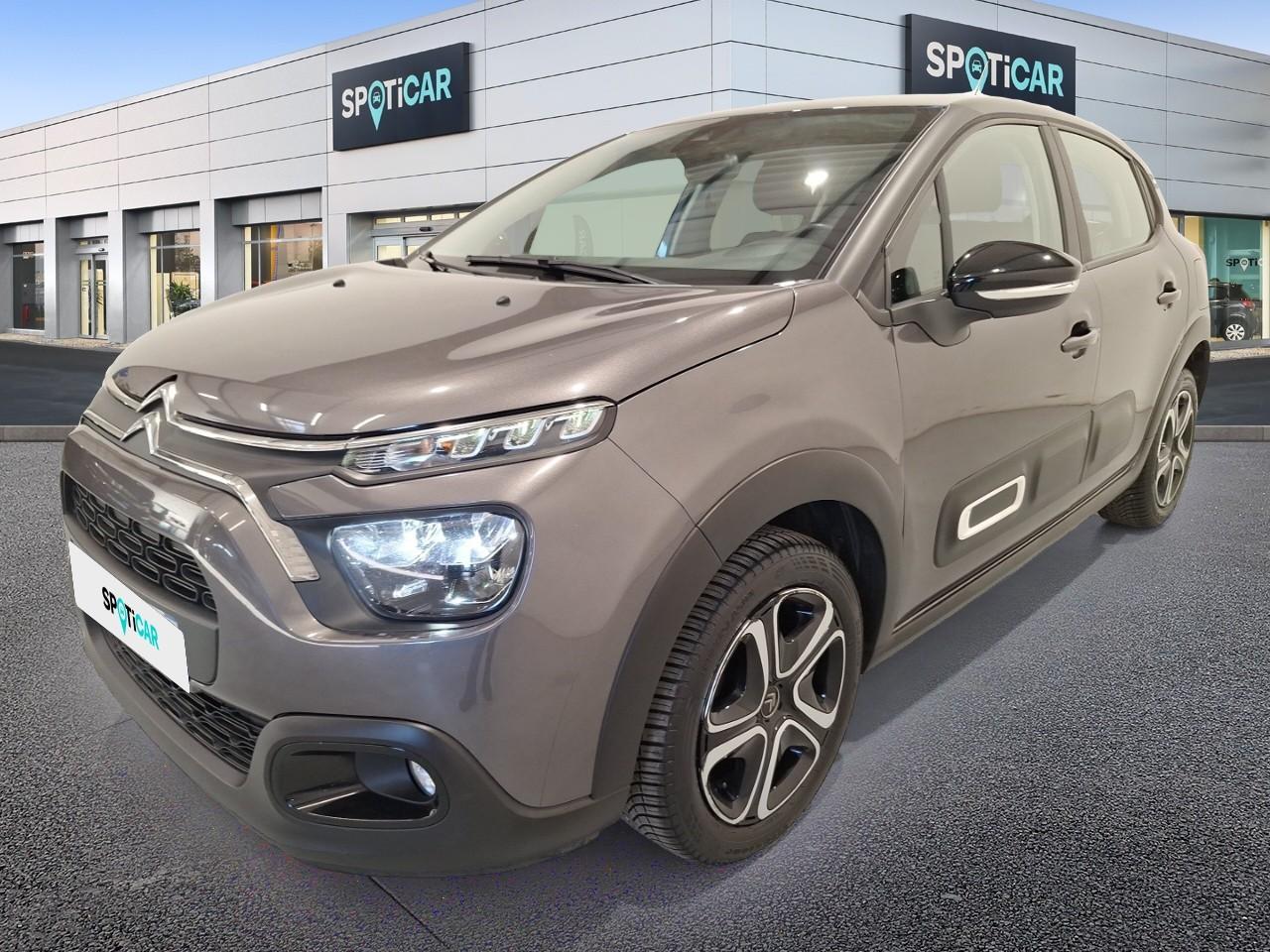 CITROEN CITROEN C3 Occasion Gris Diesel 2022