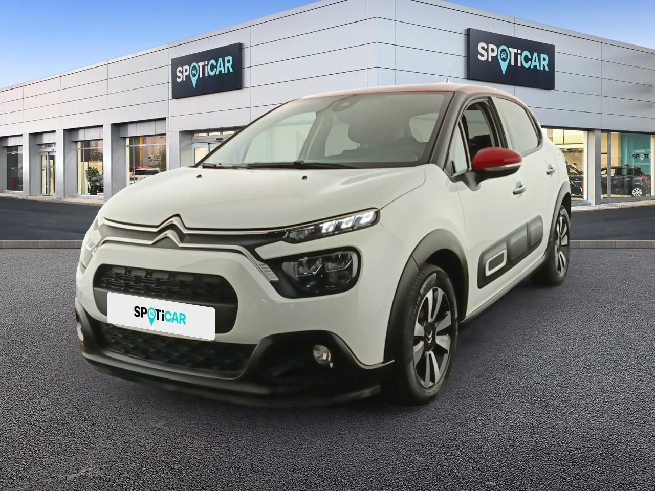 CITROEN CITROEN C3 Occasion Blanc Essence sans plomb 2023