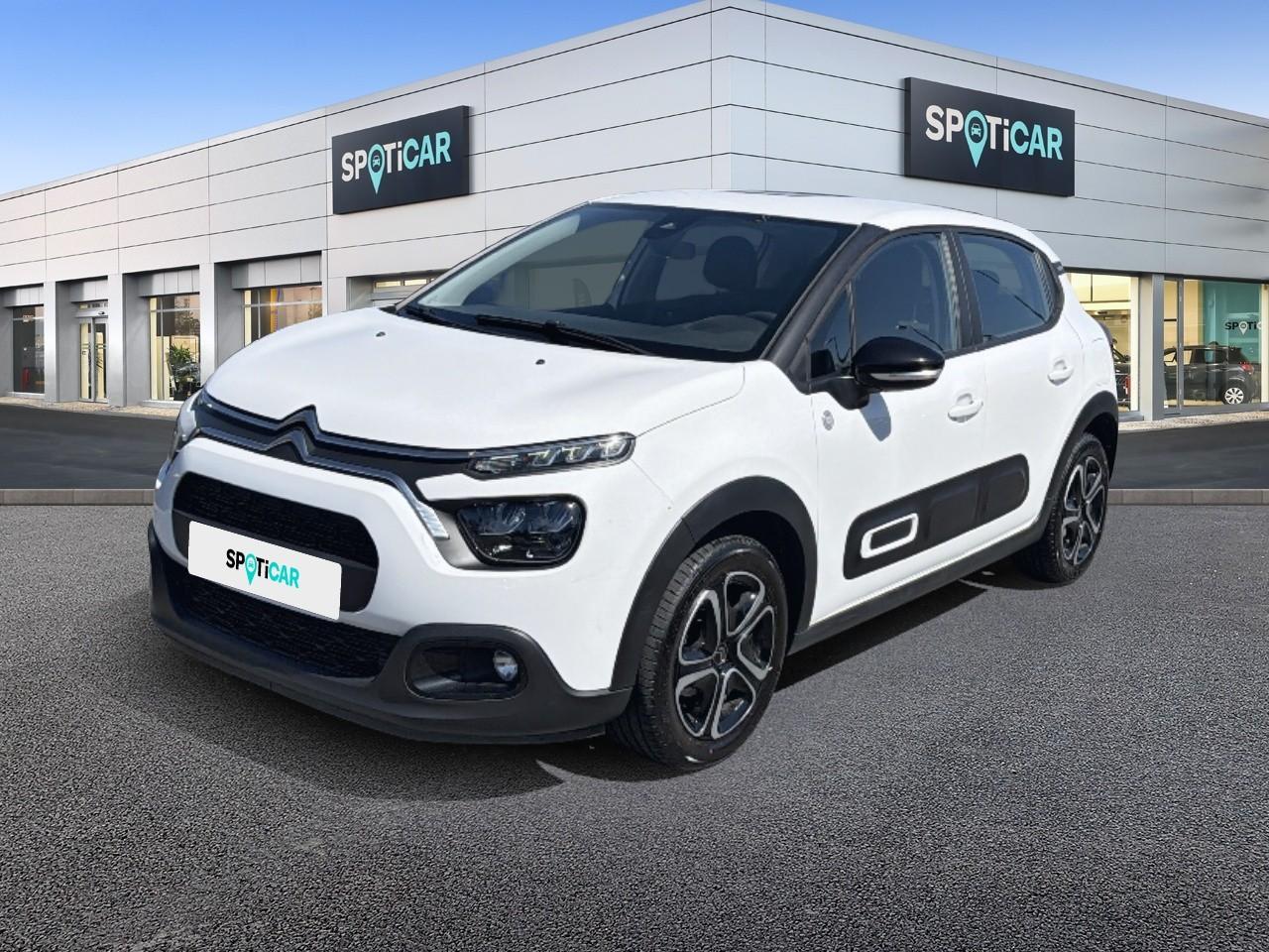 CITROEN CITROEN C3 Occasion Blanc Diesel 2023
