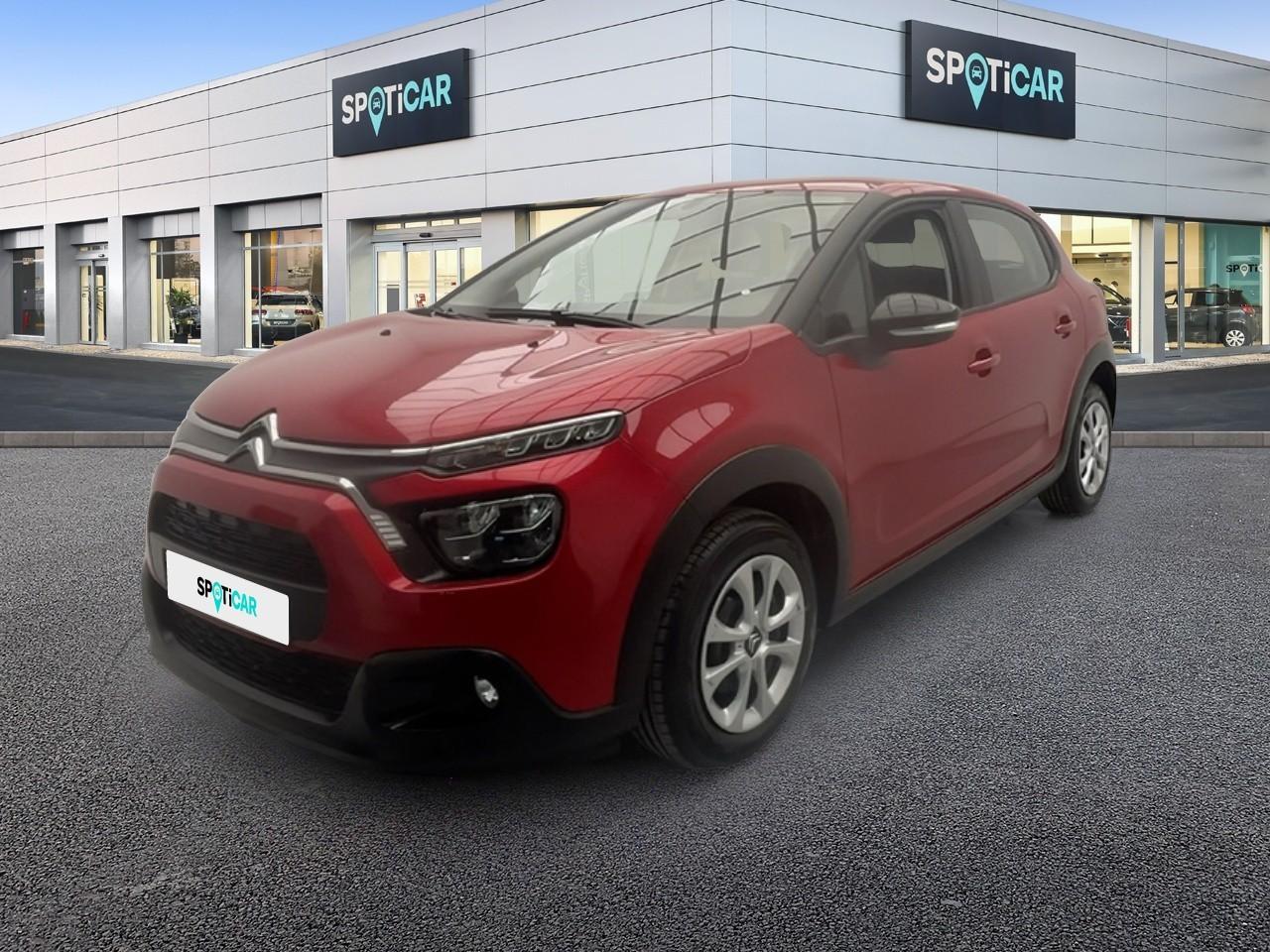 CITROEN CITROEN C3 Occasion Rouge Diesel 2024