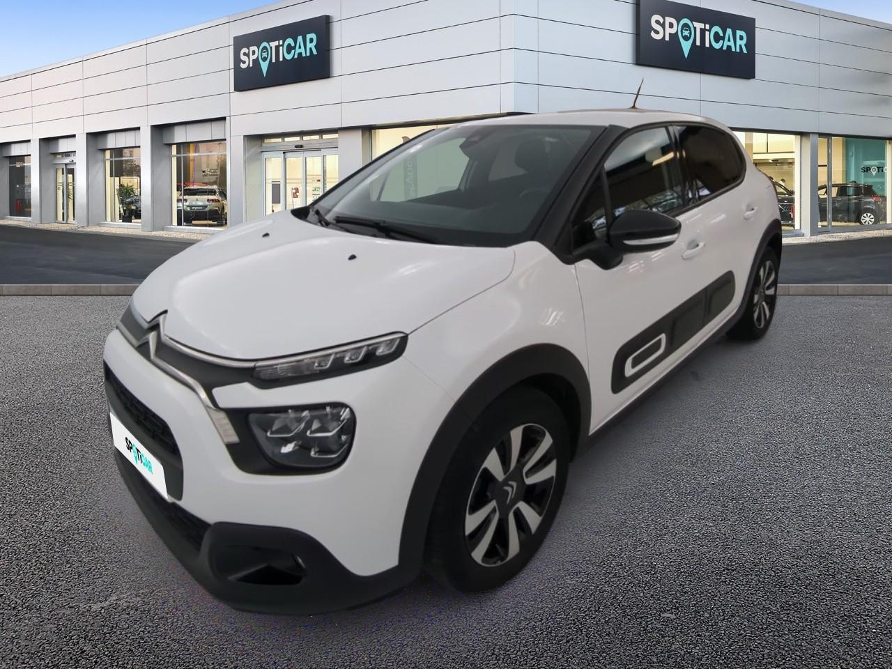 CITROEN CITROEN C3 Occasion Blanc Essence sans plomb 2023