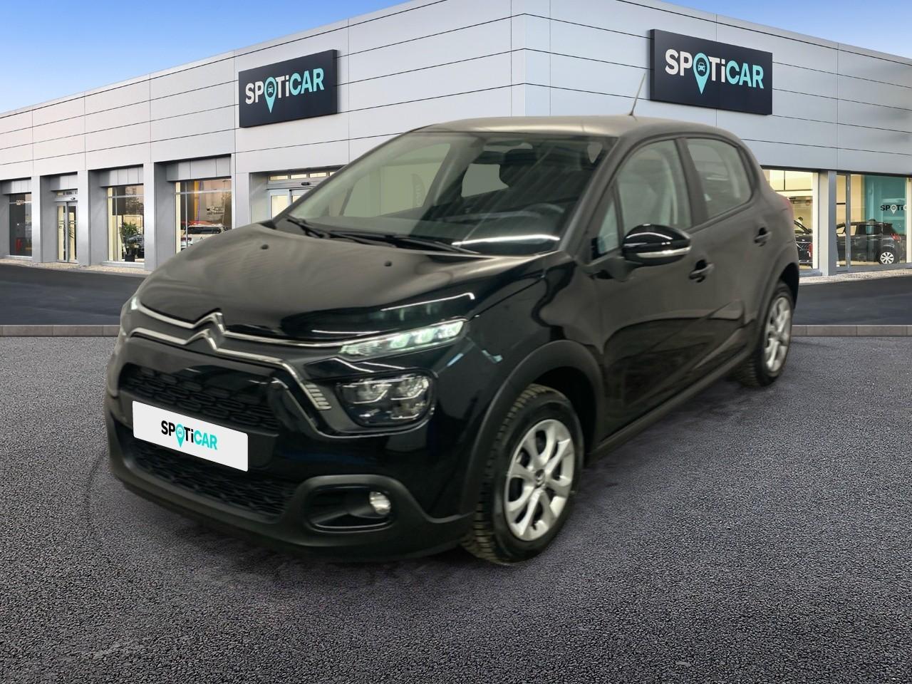 CITROEN CITROEN C3 Occasion Noir Diesel 2024