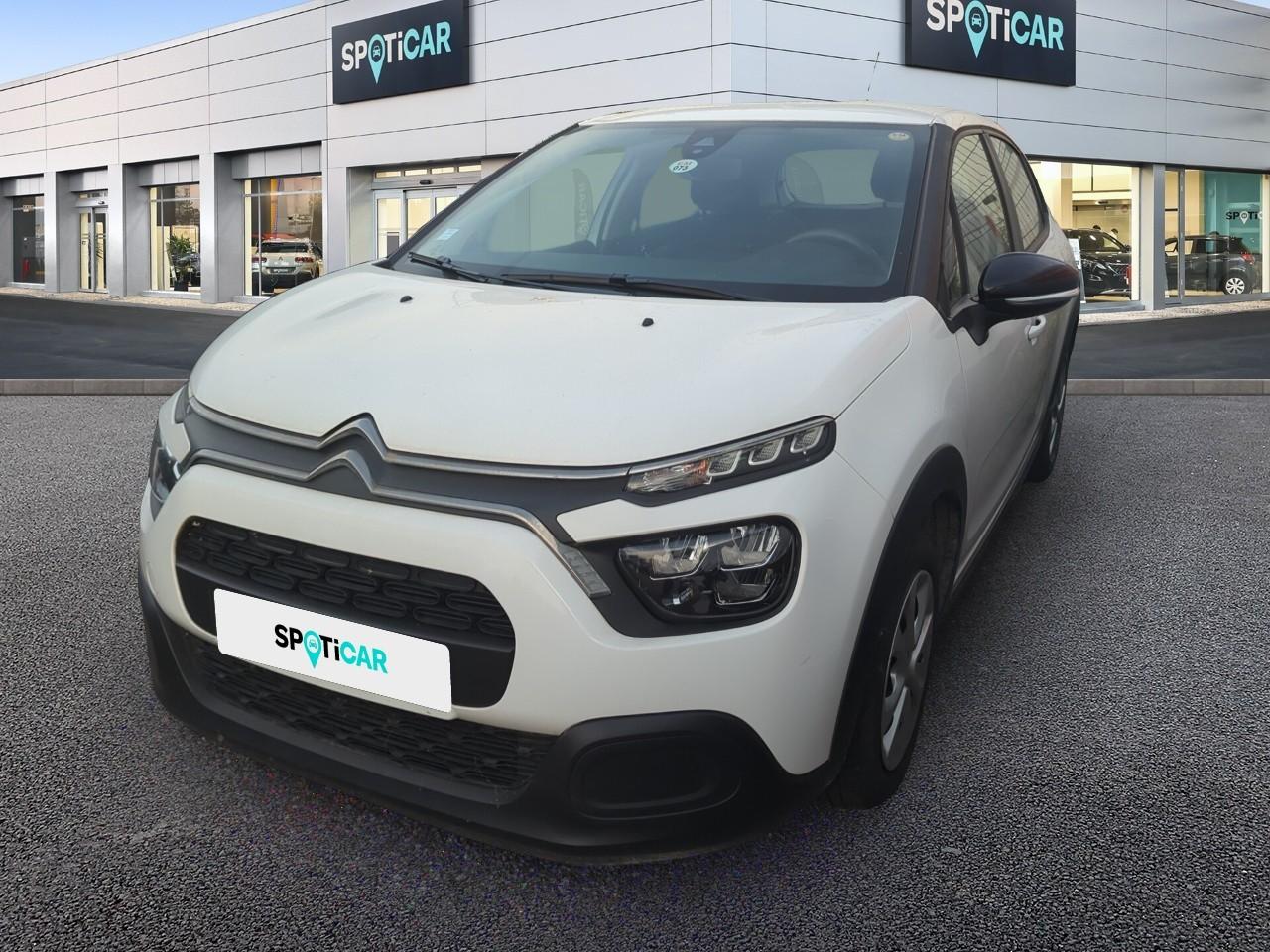 CITROEN CITROEN C3 Occasion Blanc Essence sans plomb 2021