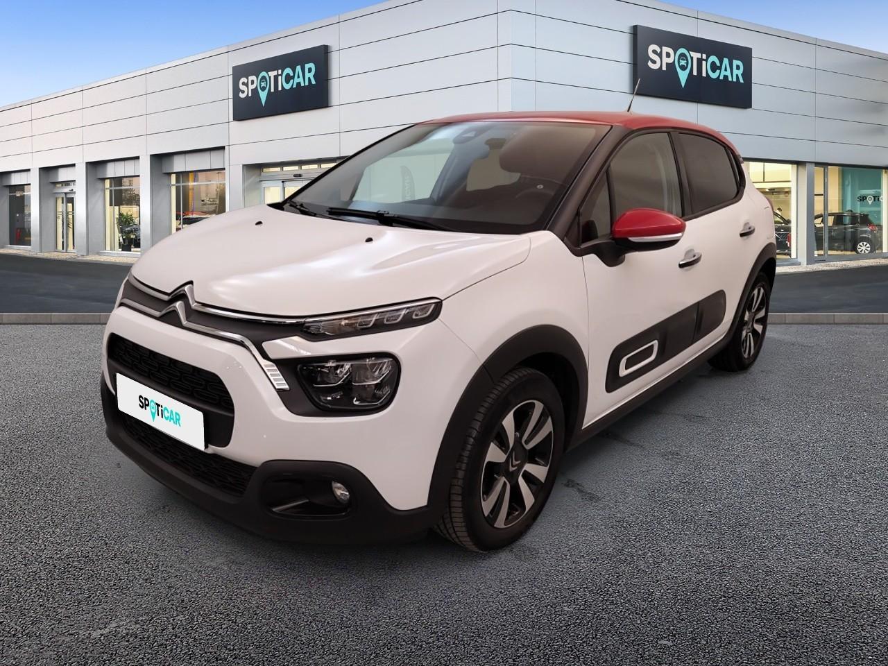CITROEN CITROEN C3 Occasion Blanc Essence sans plomb 2023