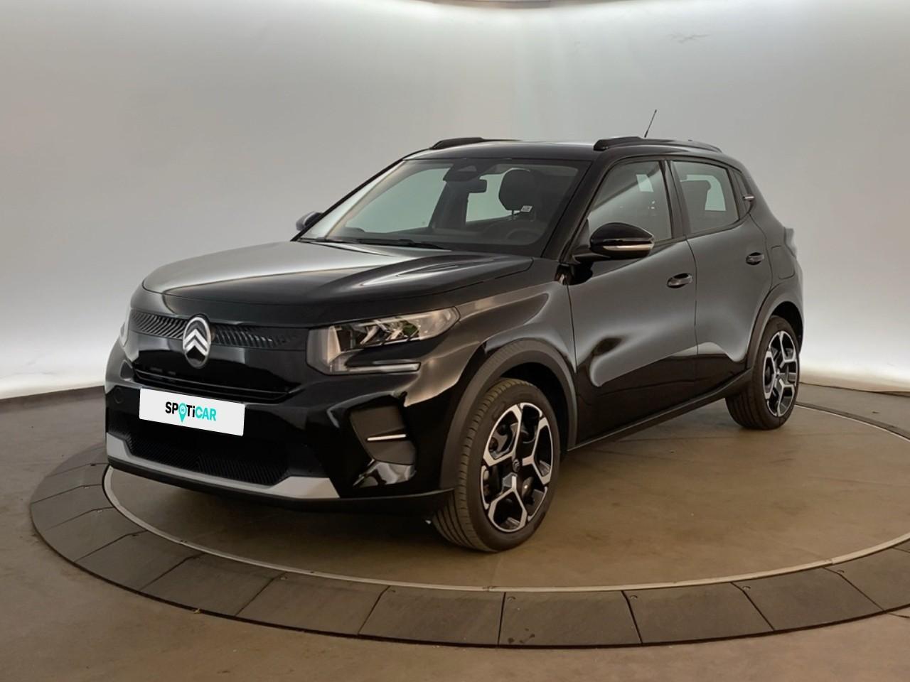 CITROEN CITROEN C3 Occasion Noir Courant électrique 2025