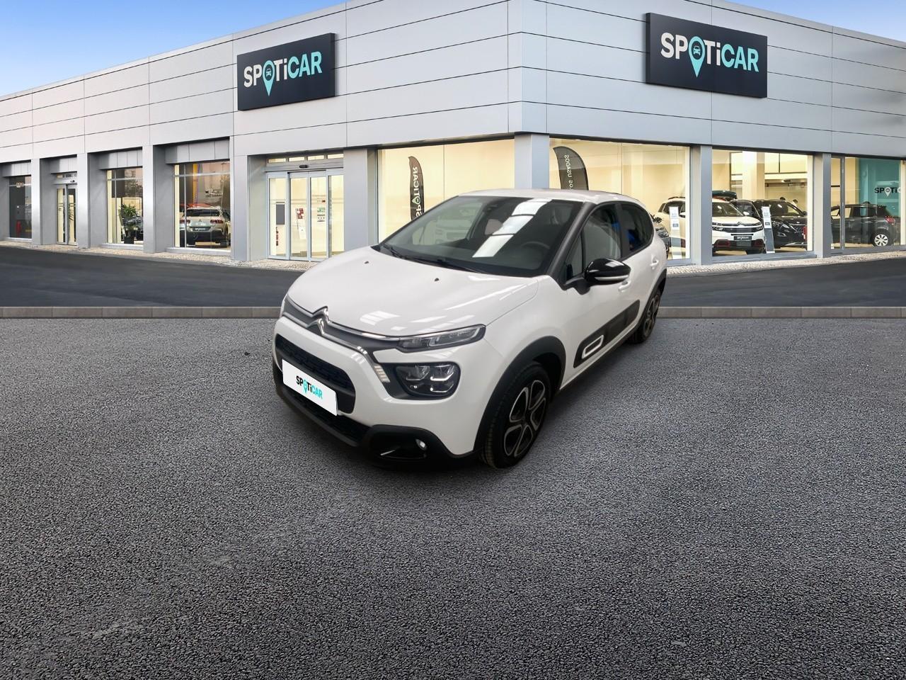 CITROEN CITROEN C3 Occasion Blanc Diesel 2023