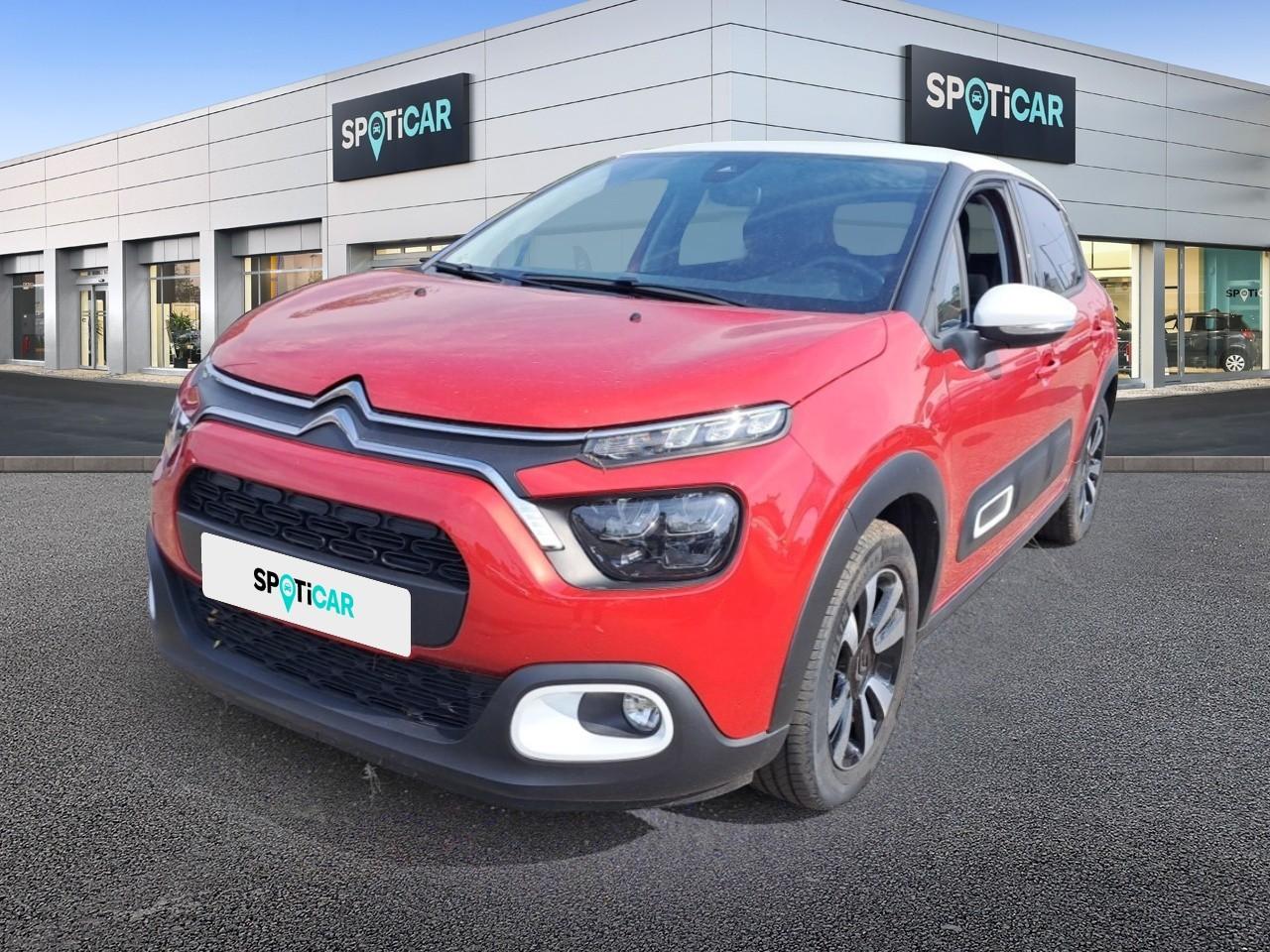 CITROEN CITROEN C3 Occasion Rouge Essence sans plomb 2024