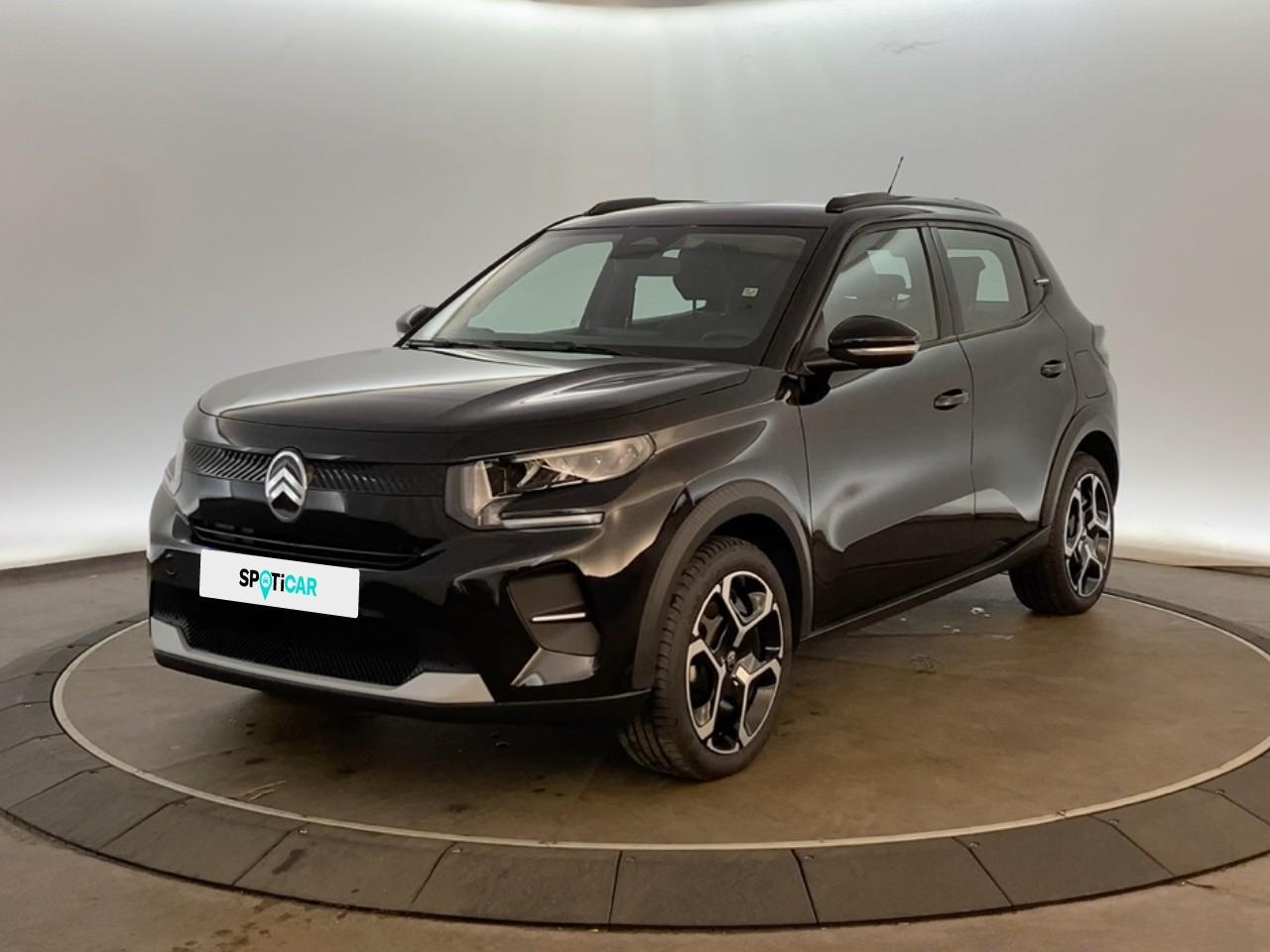 CITROEN CITROEN C3 Occasion Noir Courant électrique 2025