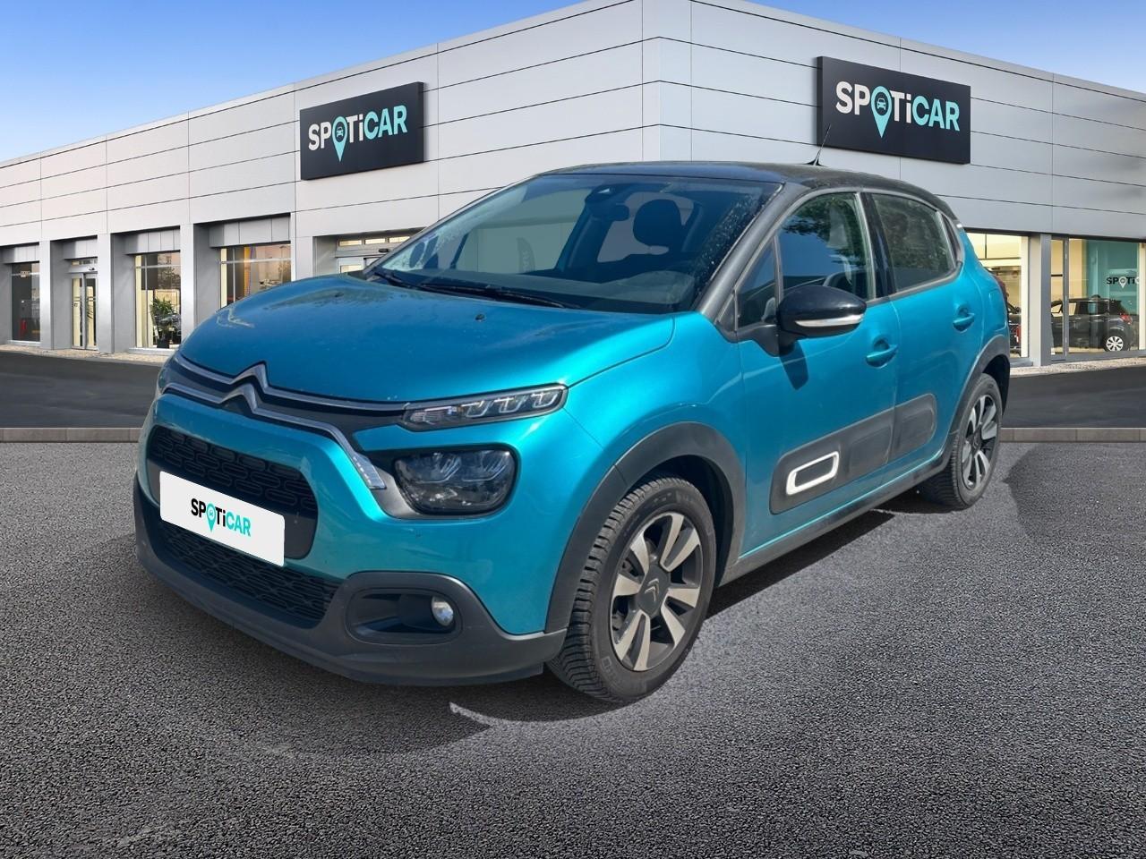 CITROEN CITROEN C3 Occasion Bleu Essence sans plomb 2020