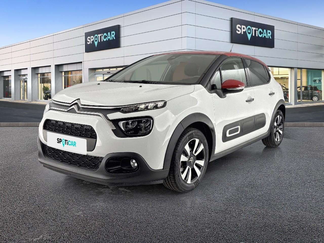 CITROEN CITROEN C3 Occasion Blanc Essence sans plomb 2023