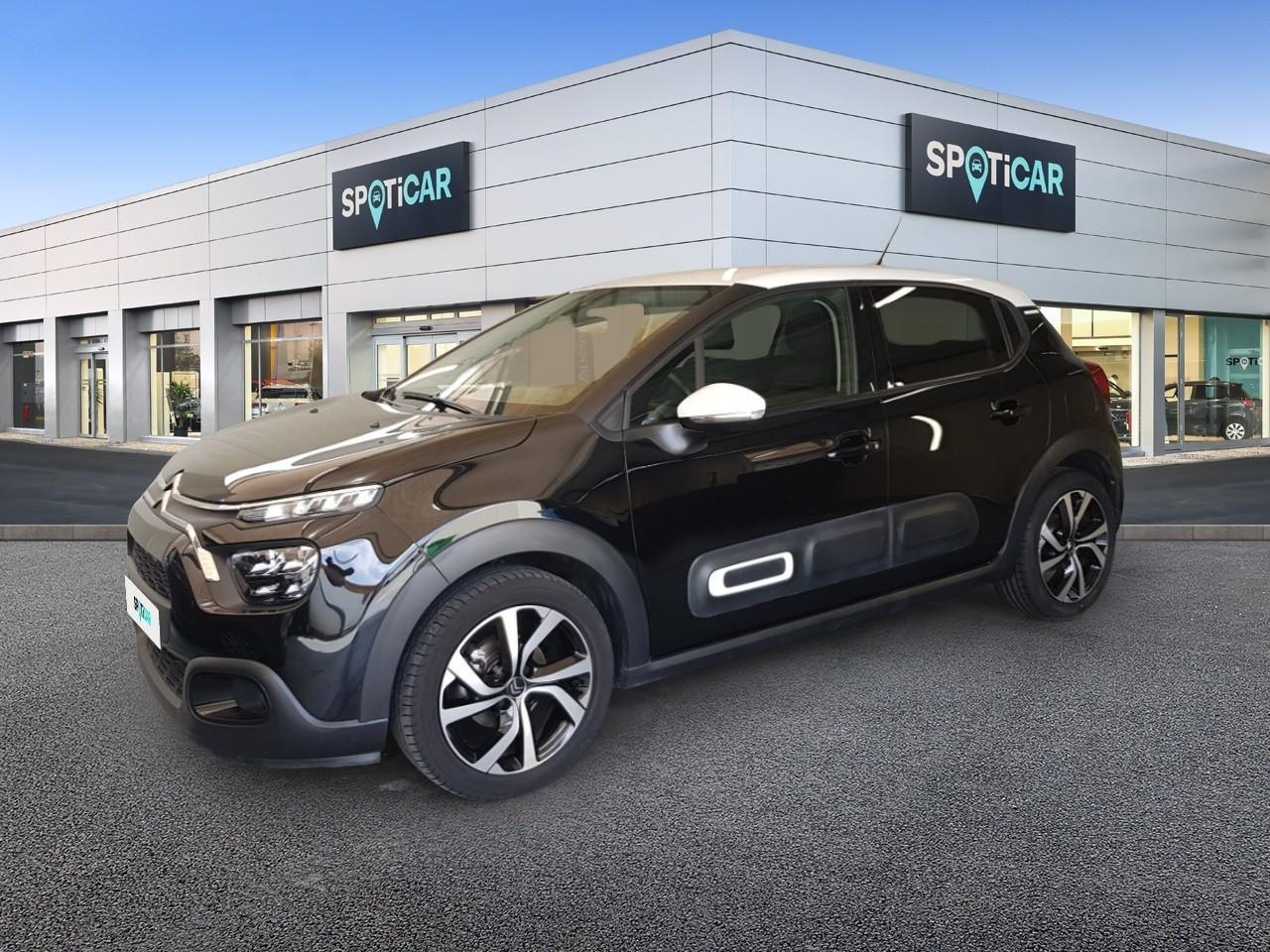 CITROEN CITROEN C3 Occasion Noir Essence sans plomb 2021