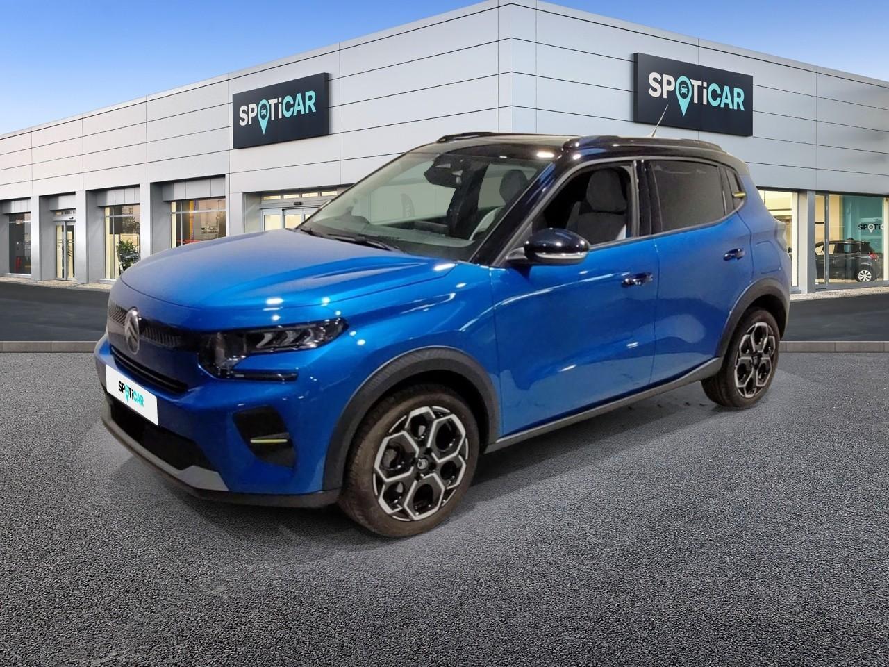 CITROEN CITROEN C3 Occasion Bleu Essence sans plomb 2025