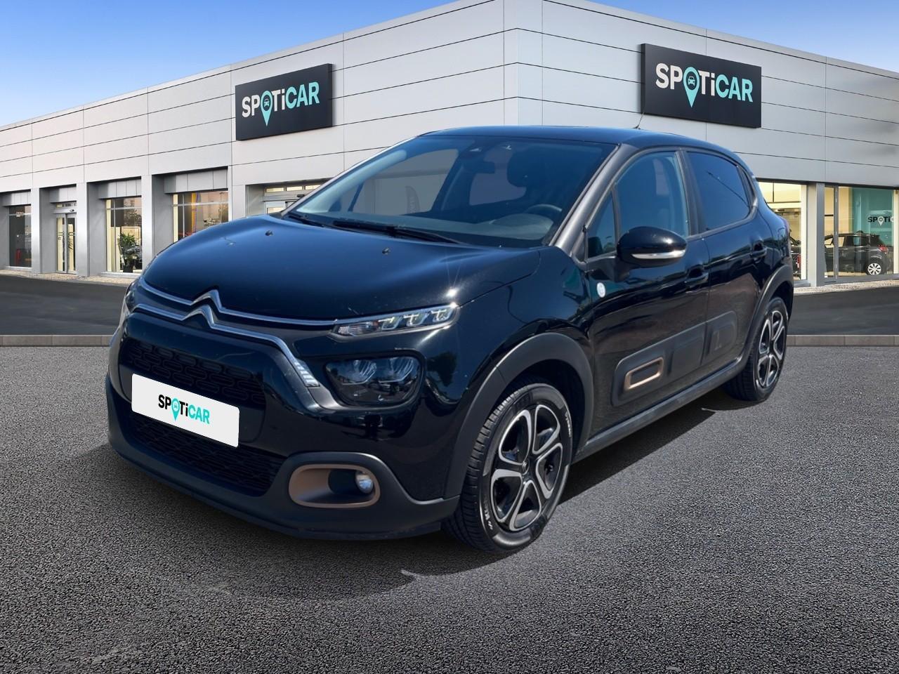 CITROEN CITROEN C3 Occasion Noir Diesel 2023
