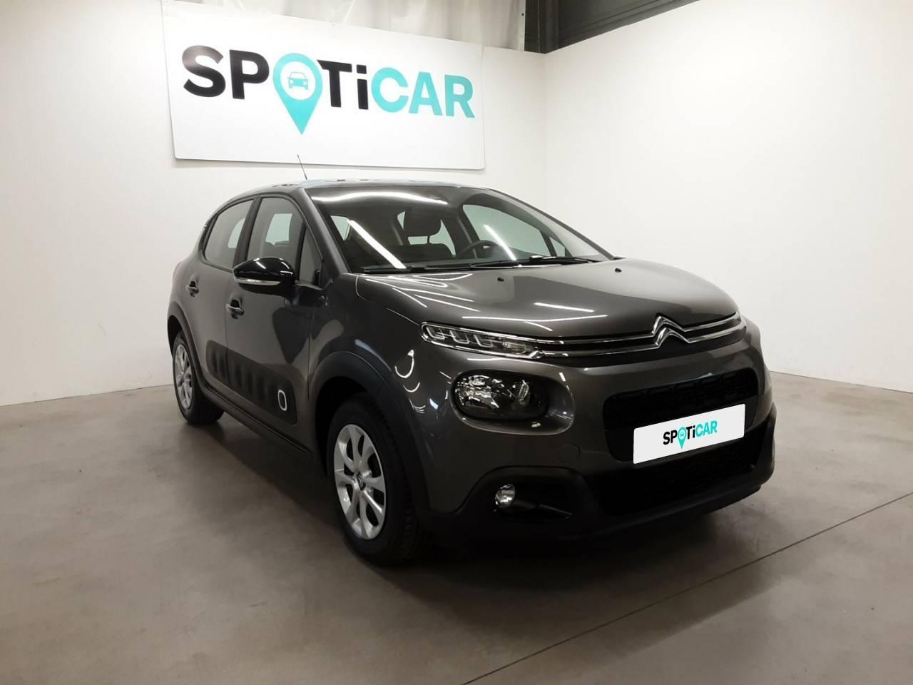CITROEN CITROEN C3 Occasion Gris Essence sans plomb 2019