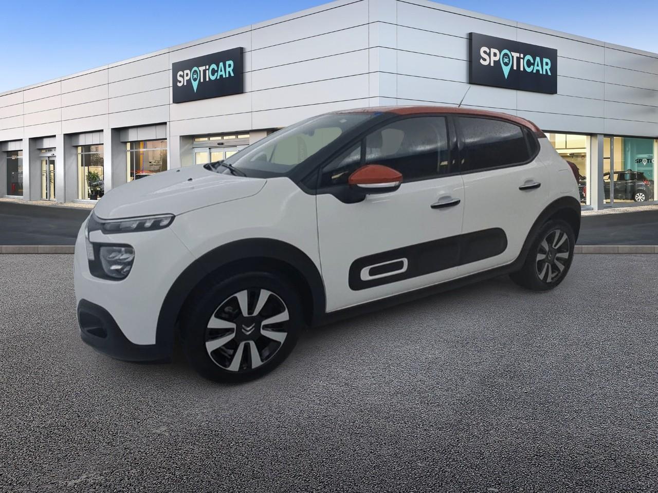 CITROEN CITROEN C3 Occasion Blanc Essence sans plomb 2023