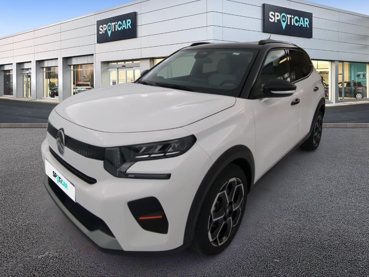 CITROEN CITROEN C3 Occasion Blanc Essence sans plomb 2024