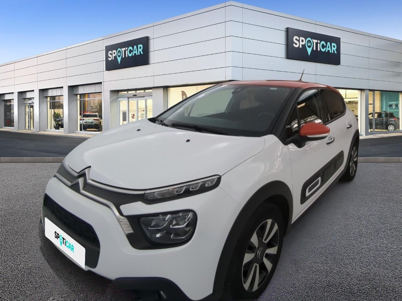 CITROEN CITROEN C3 Occasion Blanc Essence sans plomb 2023