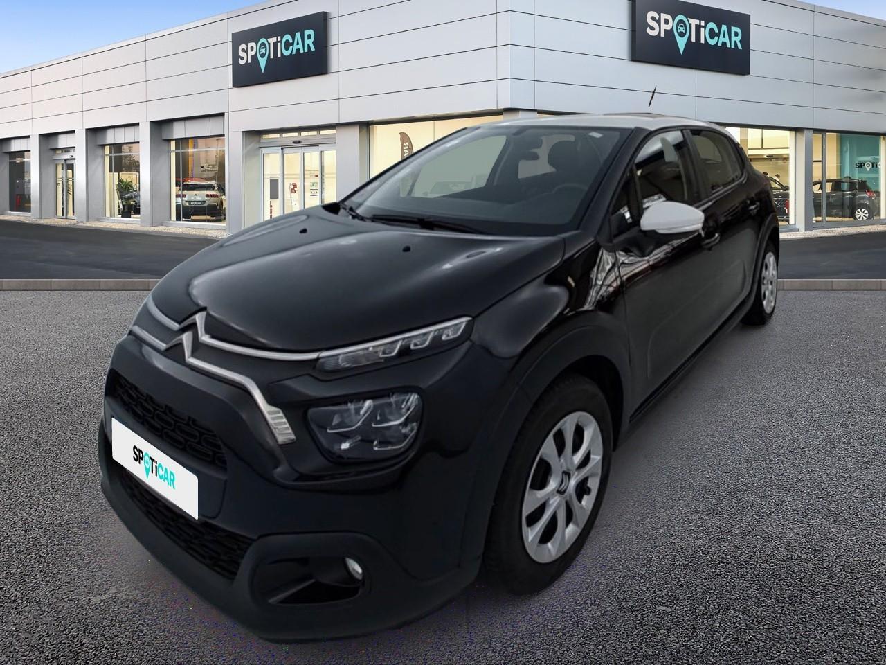 CITROEN CITROEN C3 Occasion Noir Diesel 2023