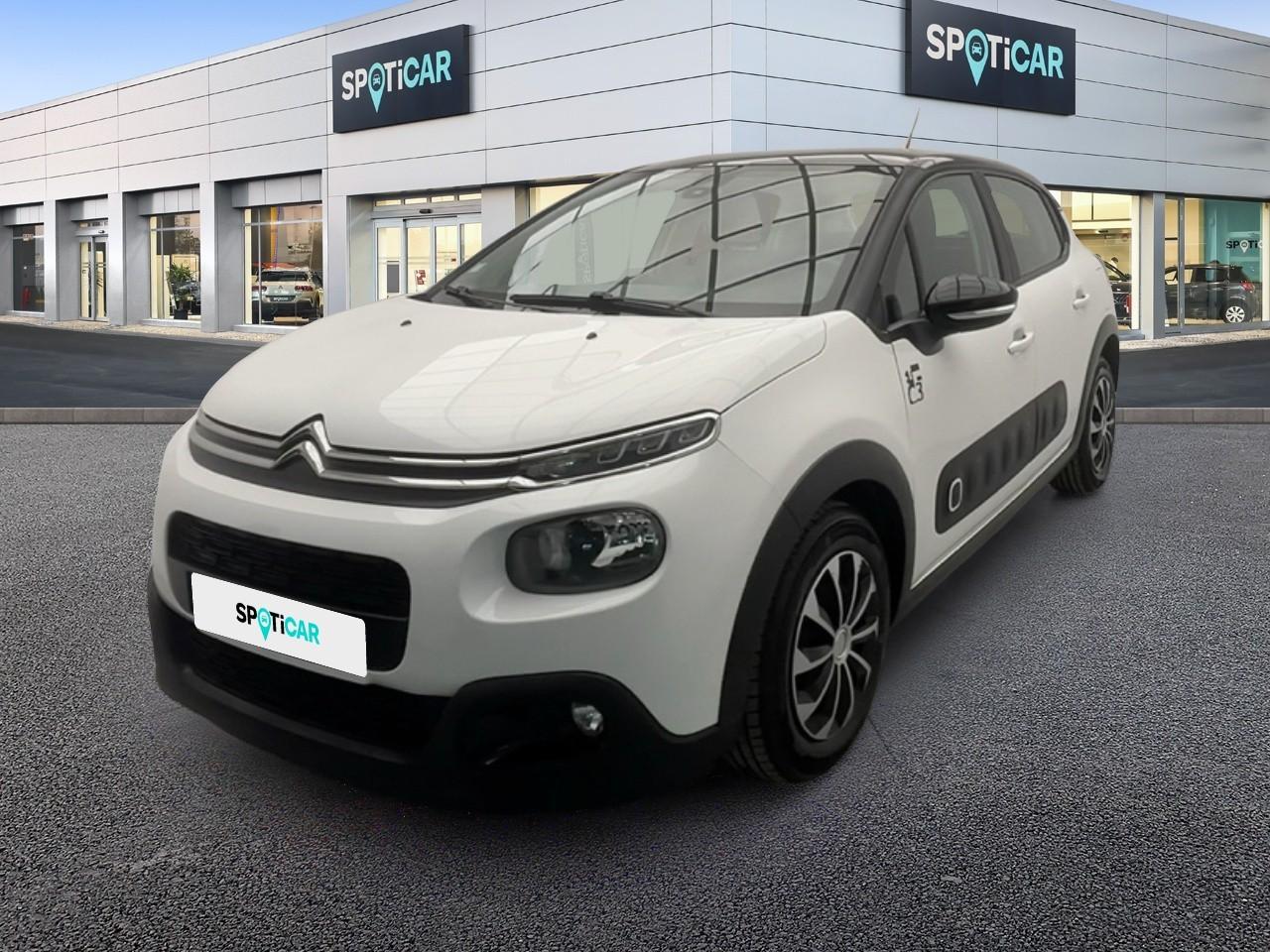 CITROEN CITROEN C3 Occasion Blanc Diesel 2019