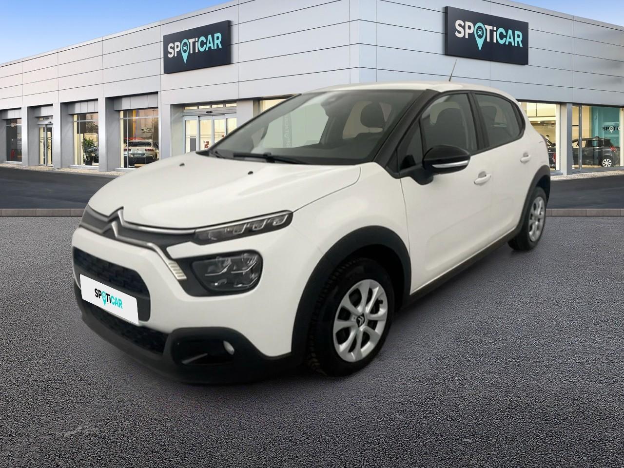 CITROEN CITROEN C3 Occasion Blanc Diesel 2021
