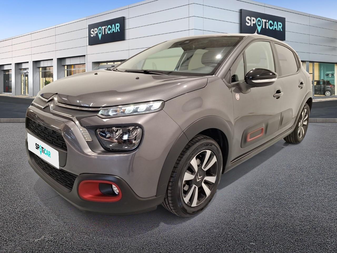 CITROEN CITROEN C3 Occasion Gris Diesel 2021