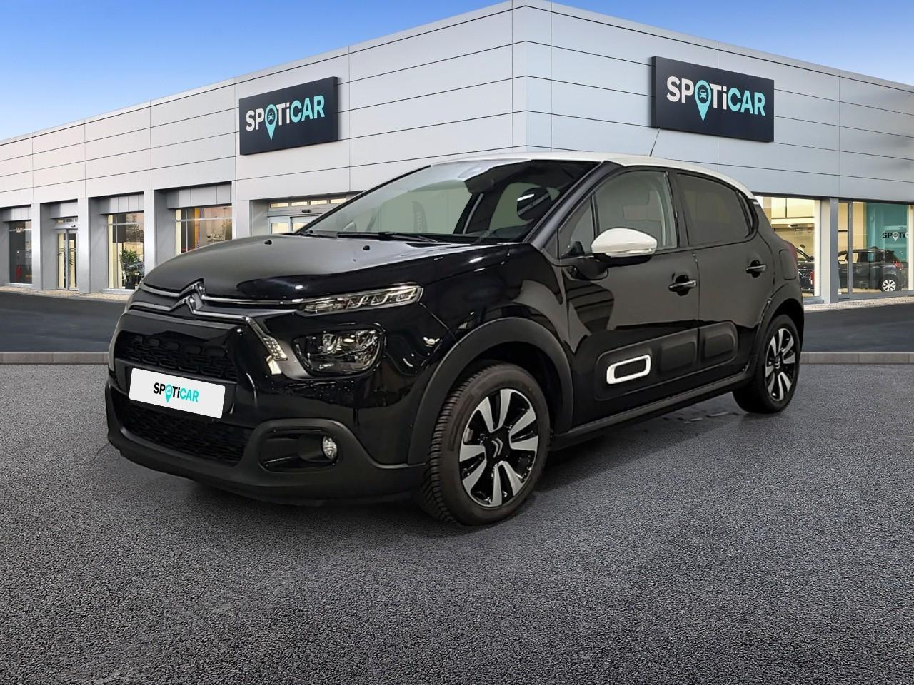 CITROEN CITROEN C3 Occasion Noir Essence sans plomb 2023