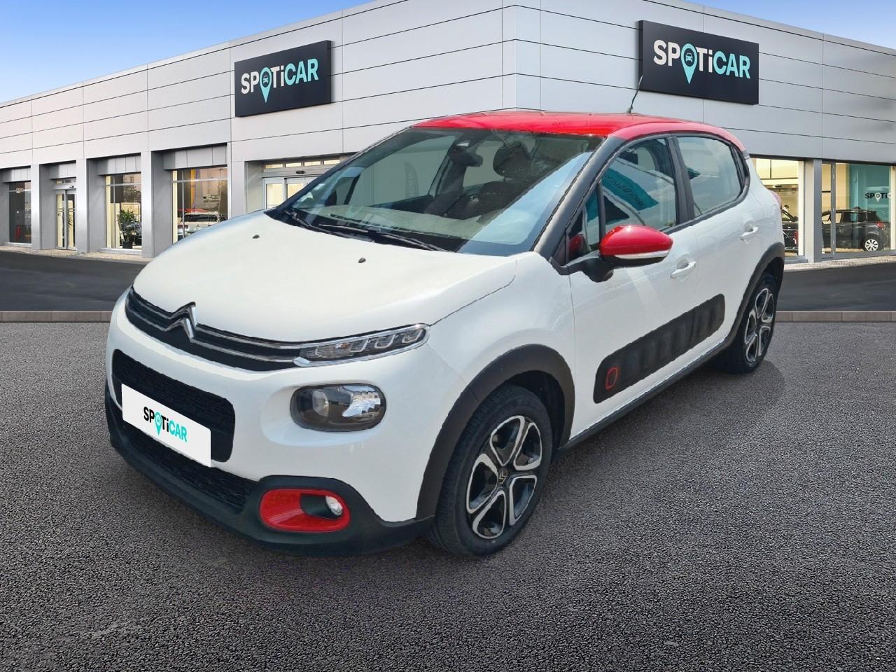 CITROEN CITROEN C3 Occasion Blanc Essence sans plomb 2019