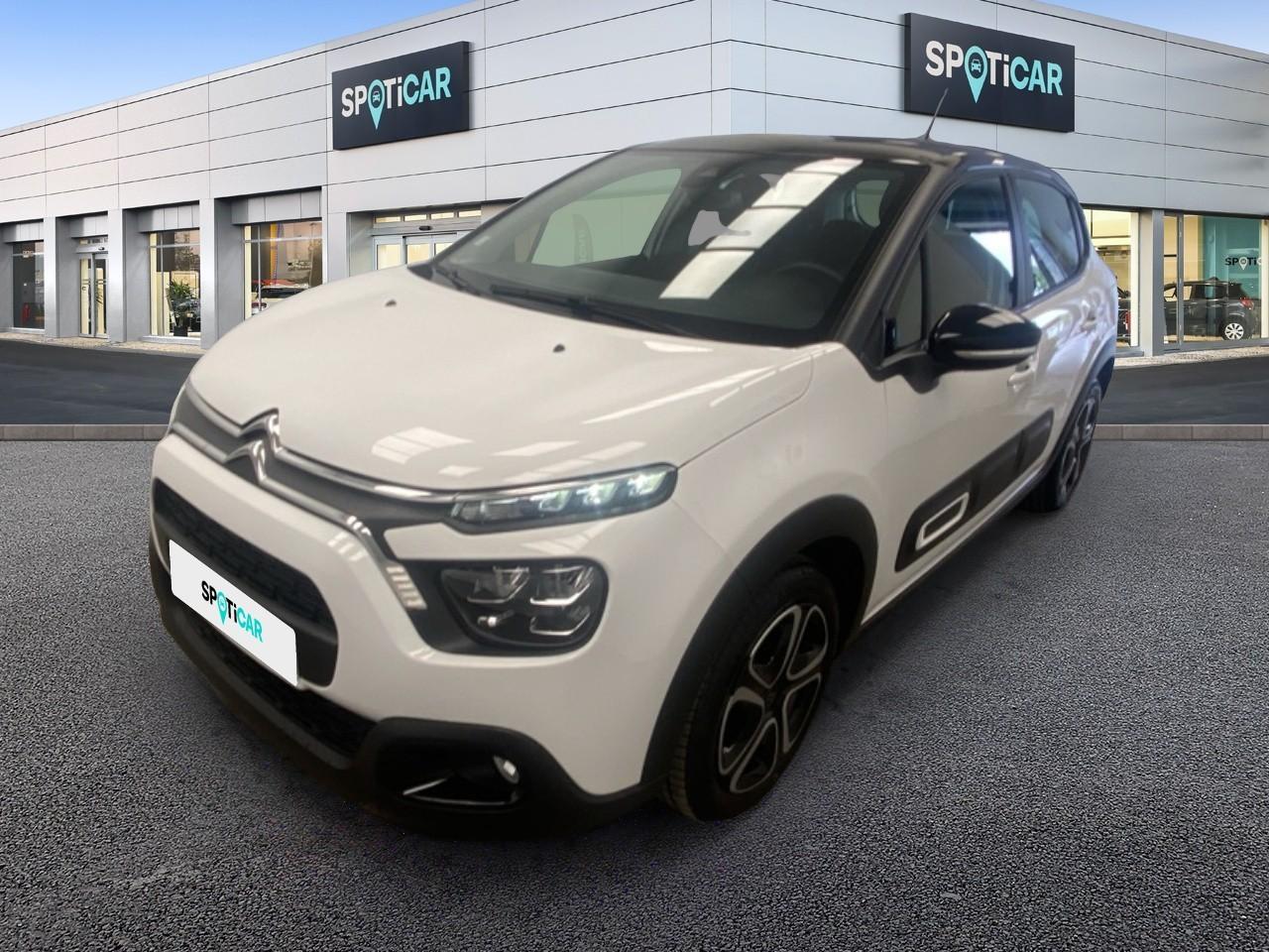 CITROEN CITROEN C3 Occasion Blanc Essence sans plomb 2022