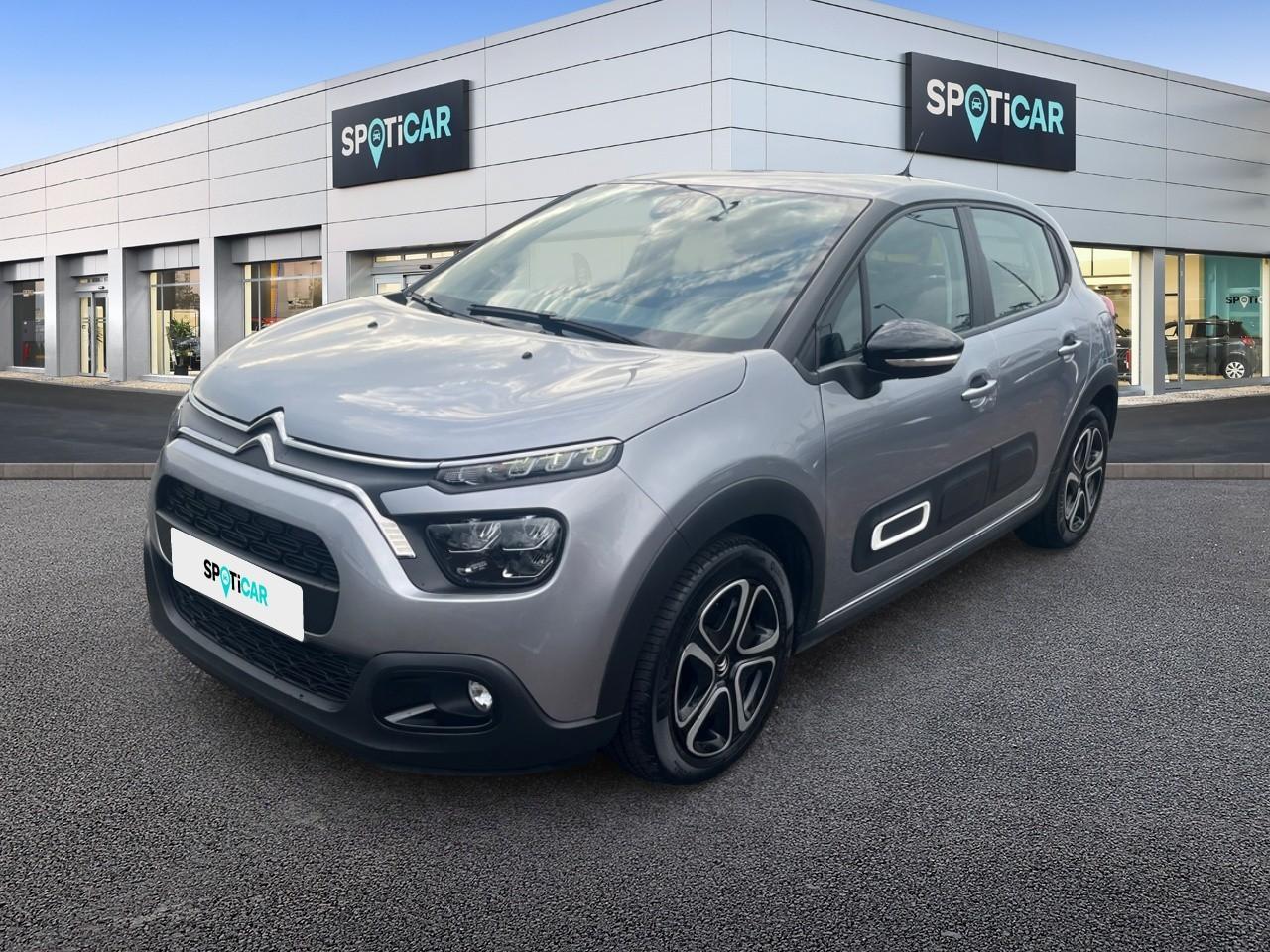 CITROEN CITROEN C3 Occasion Gris Essence sans plomb 2024