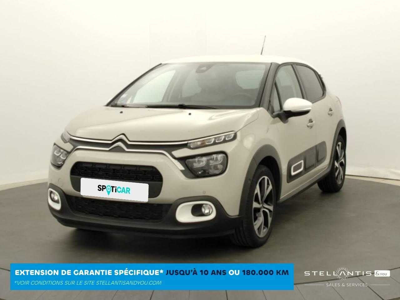 CITROEN CITROEN C3 Occasion Beige Essence sans plomb 2022