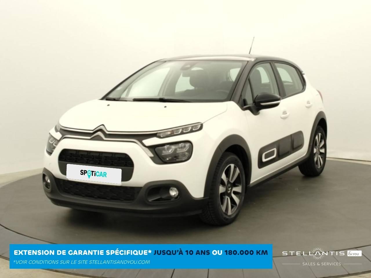 CITROEN CITROEN C3 Occasion Blanc Essence sans plomb 2021