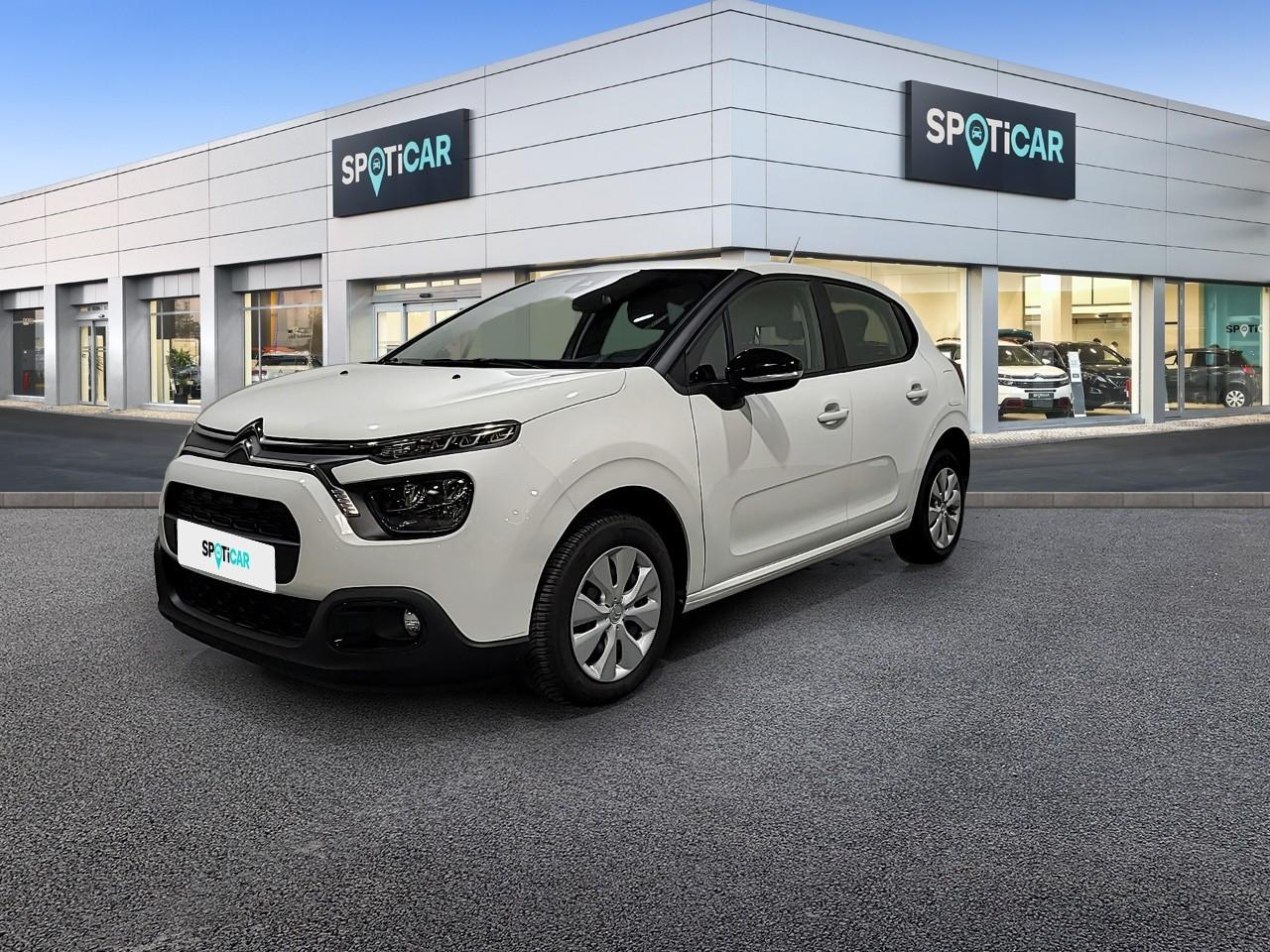 CITROEN CITROEN C3 Occasion Blanc Diesel 2021