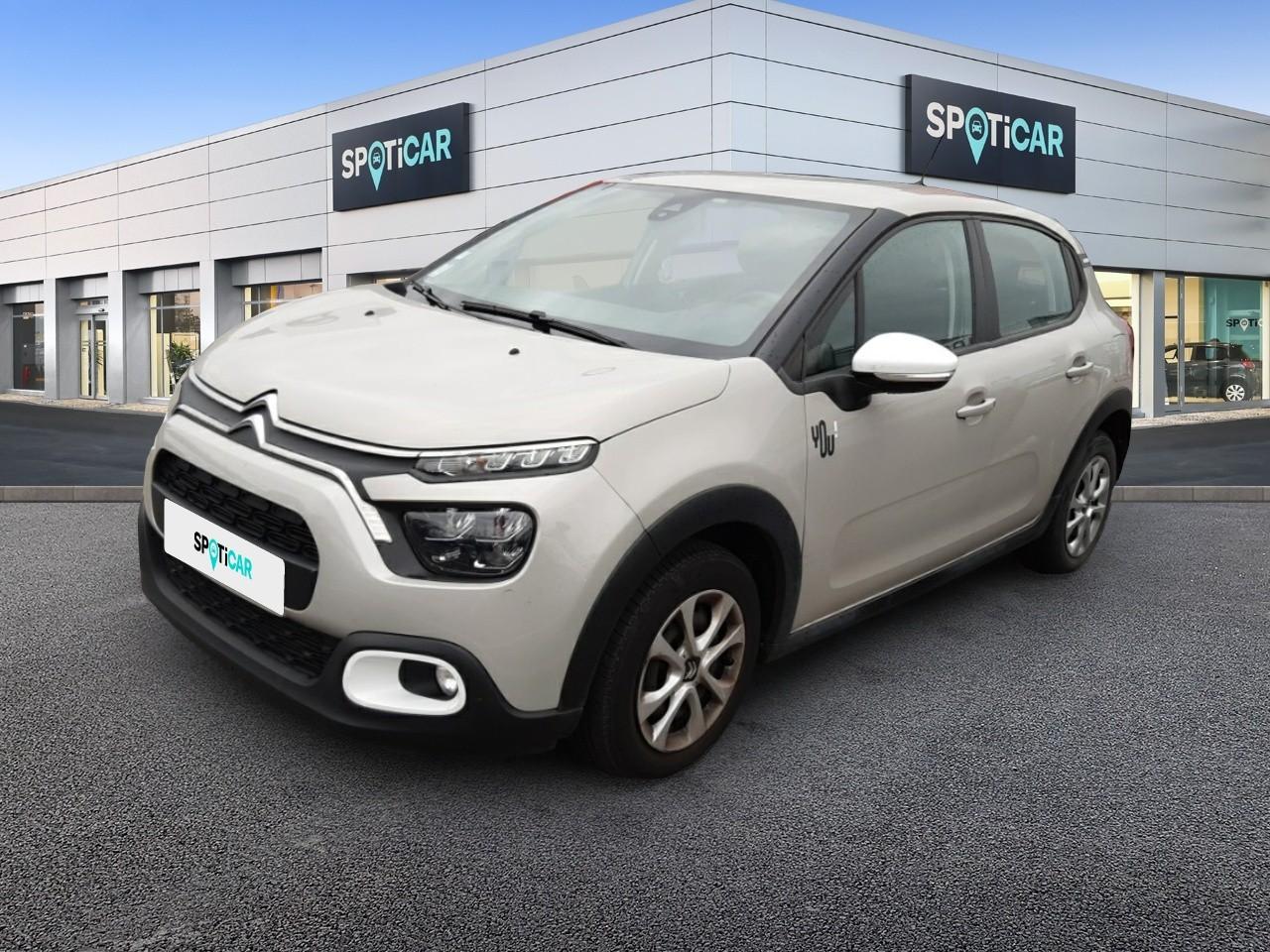 CITROEN CITROEN C3 Occasion Beige Essence sans plomb 2022