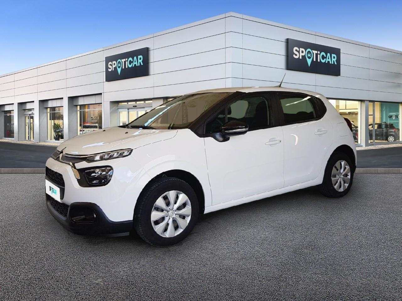 CITROEN CITROEN C3 Occasion Blanc Diesel 2021