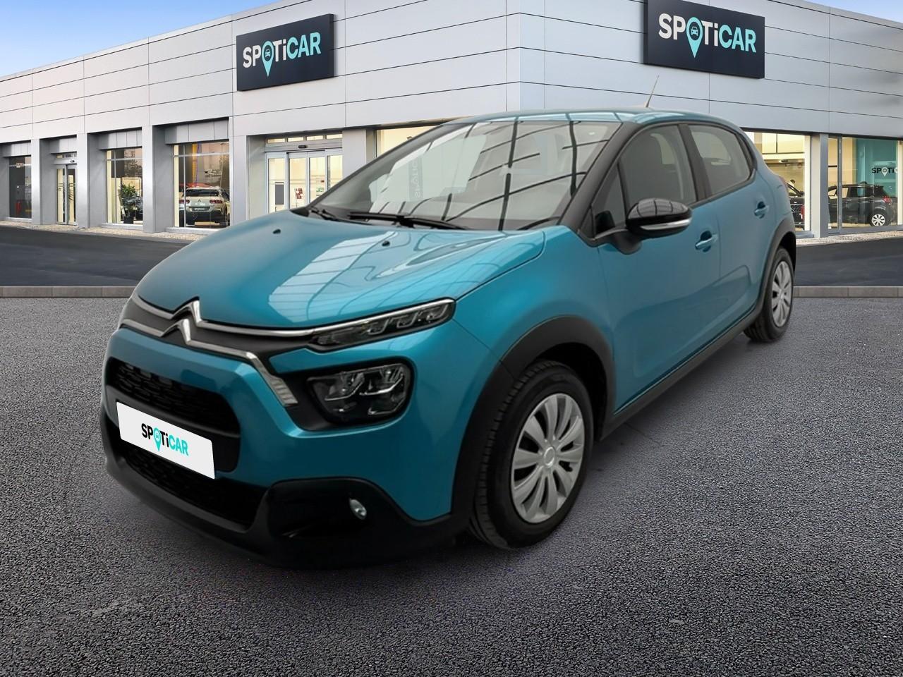CITROEN CITROEN C3 Occasion Bleu Diesel 2023