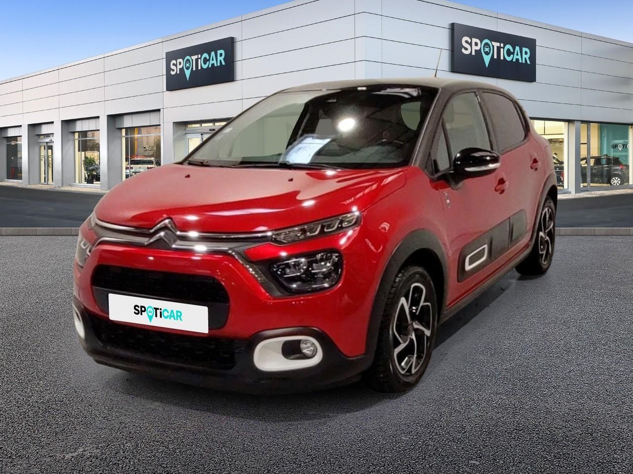 CITROEN CITROEN C3 Occasion Rouge Essence sans plomb 2021