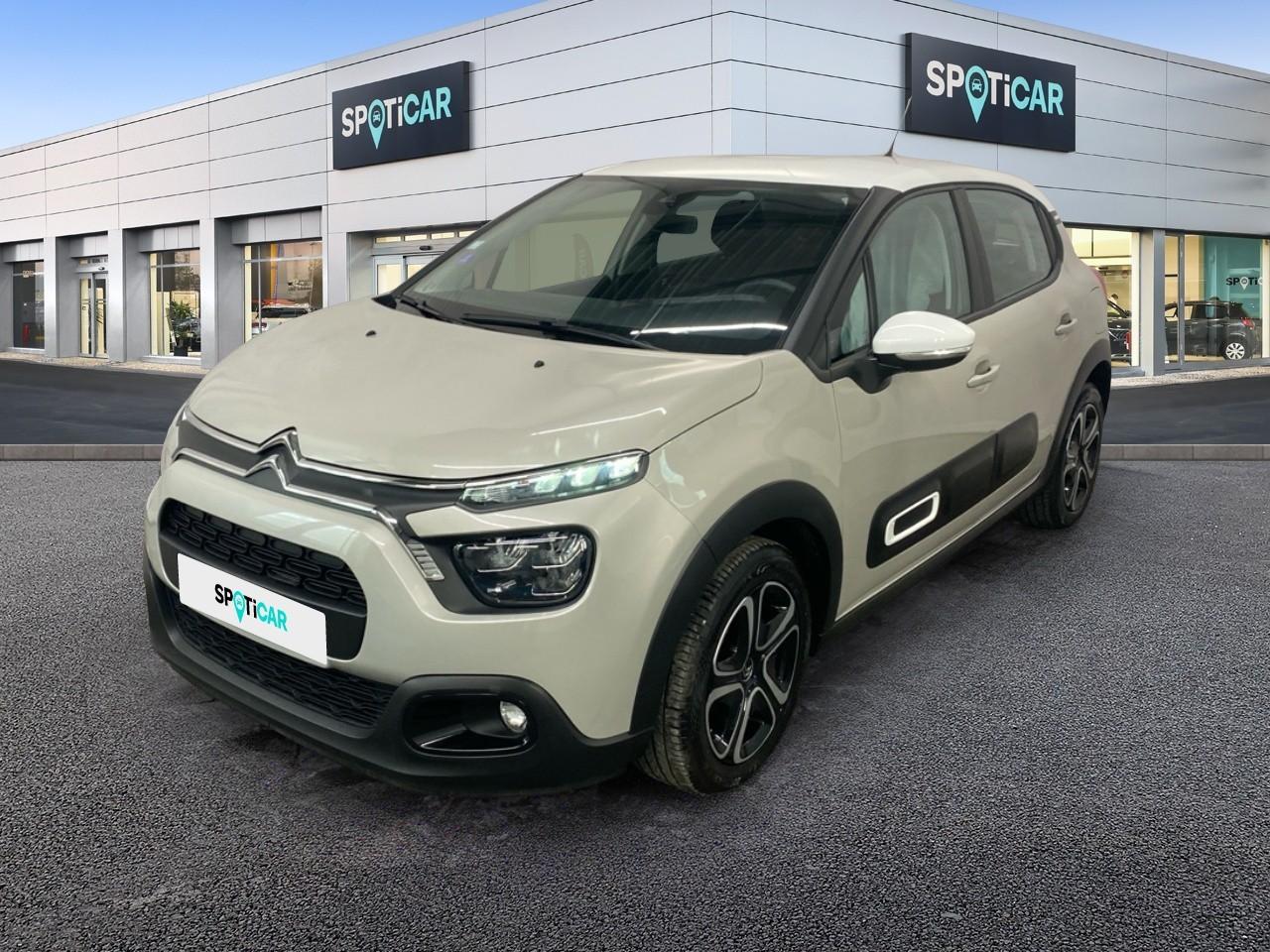 CITROEN CITROEN C3 Occasion Beige Essence sans plomb 2022