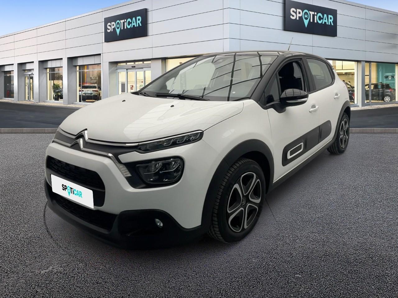 CITROEN CITROEN C3 Occasion Blanc Essence sans plomb 2022