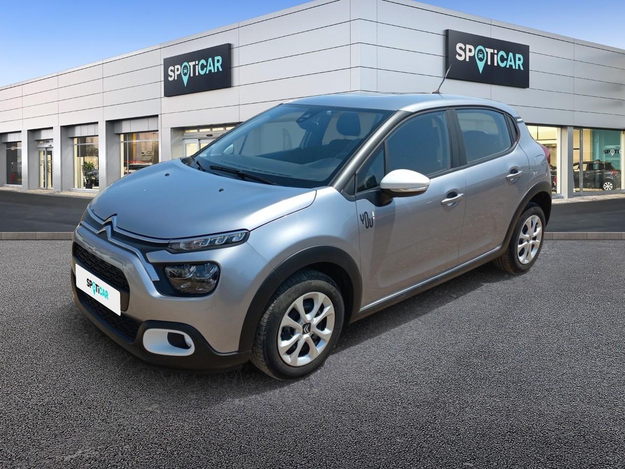 CITROEN CITROEN C3 Occasion Gris Essence sans plomb 2022
