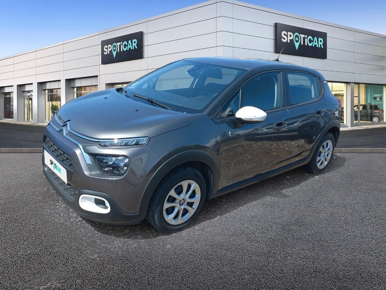 CITROEN CITROEN C3 Occasion Gris Essence sans plomb 2023