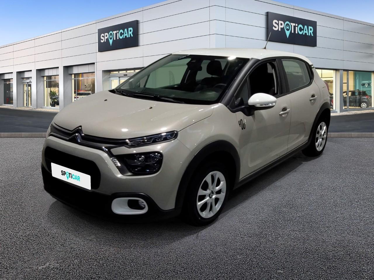 CITROEN CITROEN C3 Occasion Beige Essence sans plomb 2022