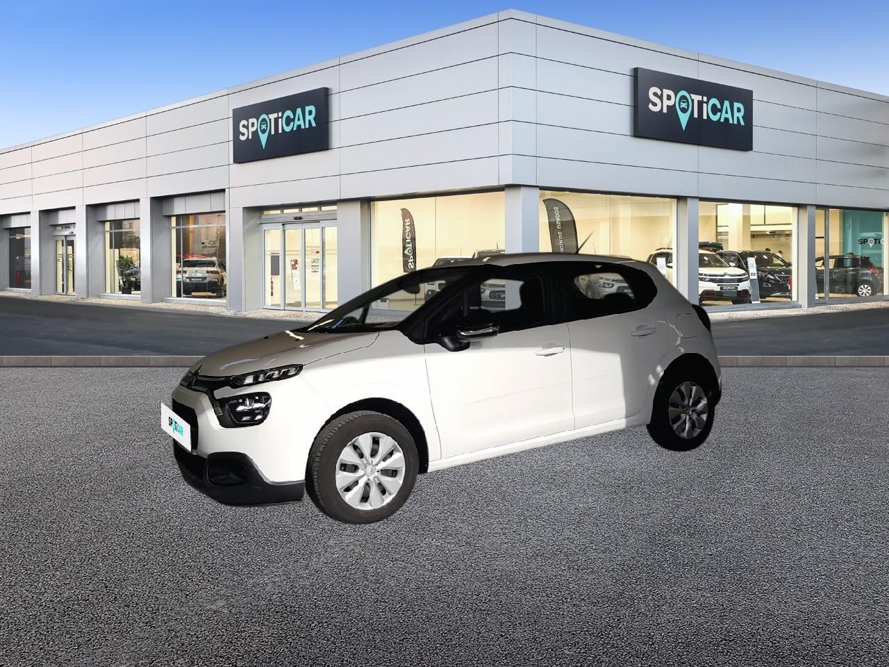 CITROEN CITROEN C3 Occasion Blanc Diesel 2021
