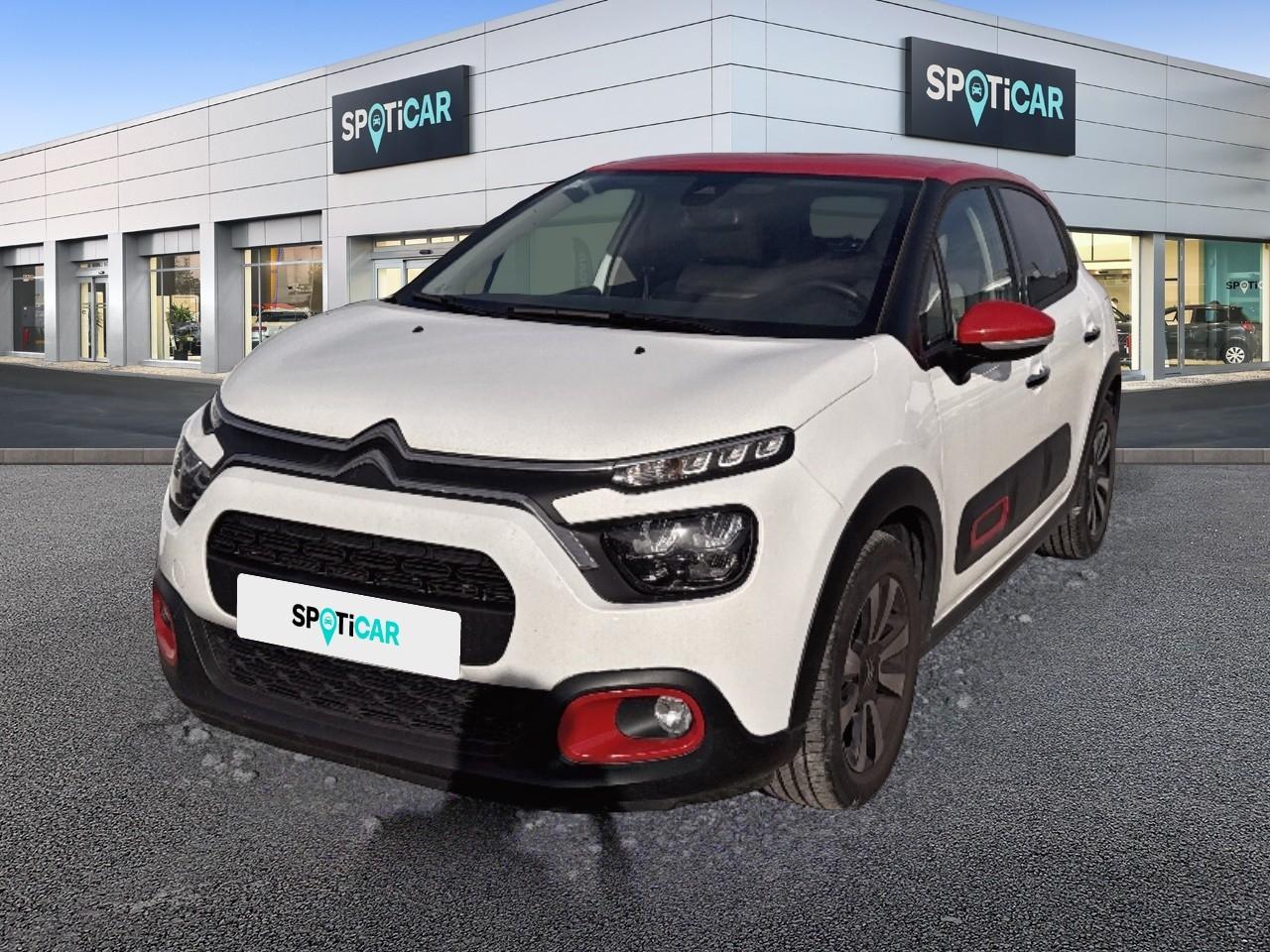 CITROEN CITROEN C3 Occasion Blanc Essence sans plomb 2022