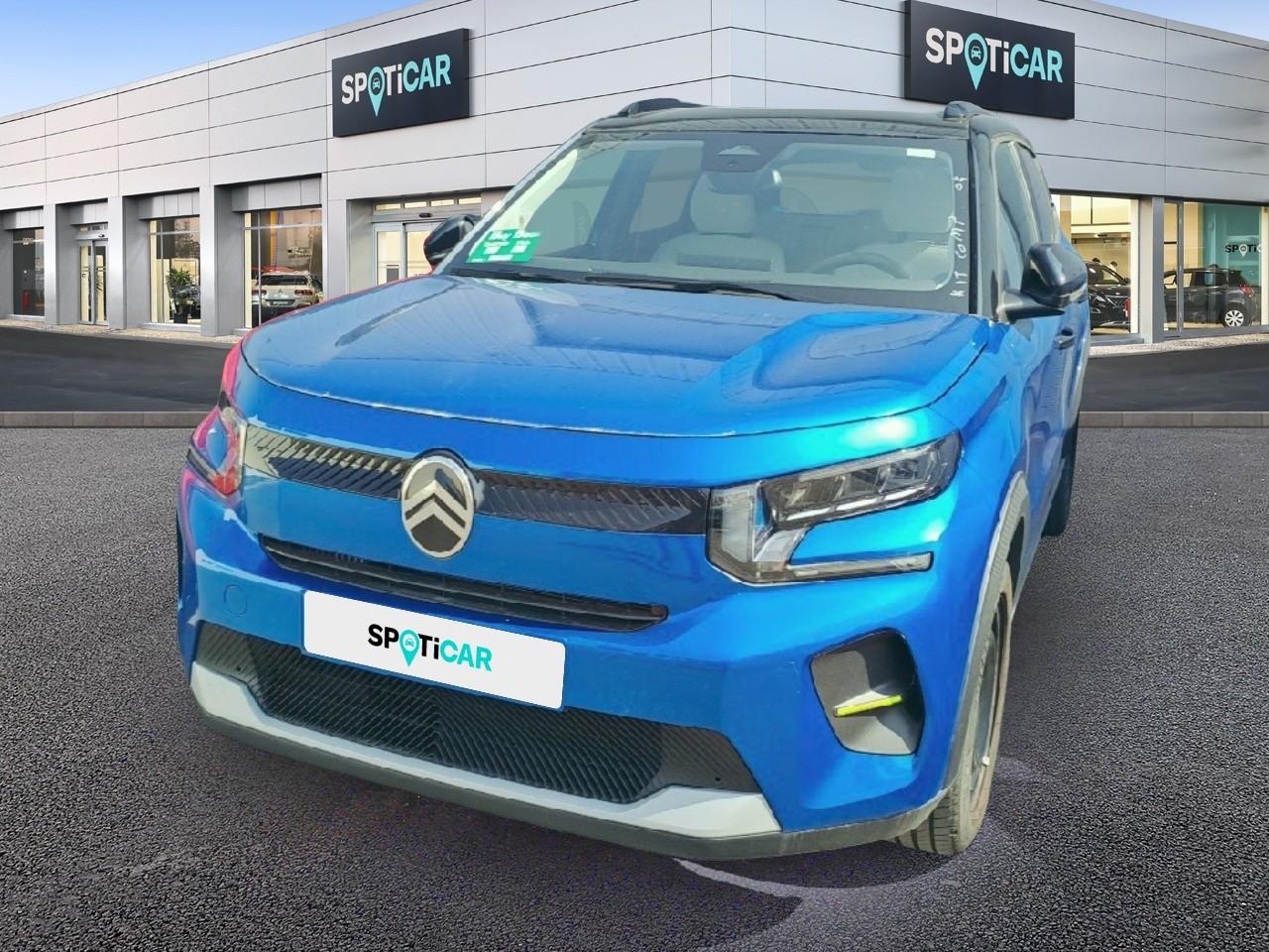 CITROEN CITROEN C3 Occasion Bleu Essence sans plomb 2025