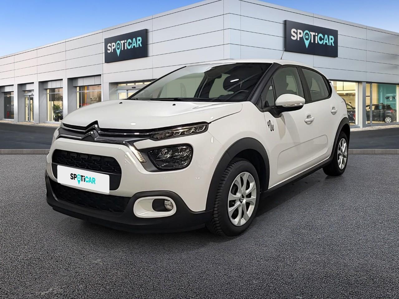 CITROEN CITROEN C3 Occasion Blanc Essence sans plomb 2022