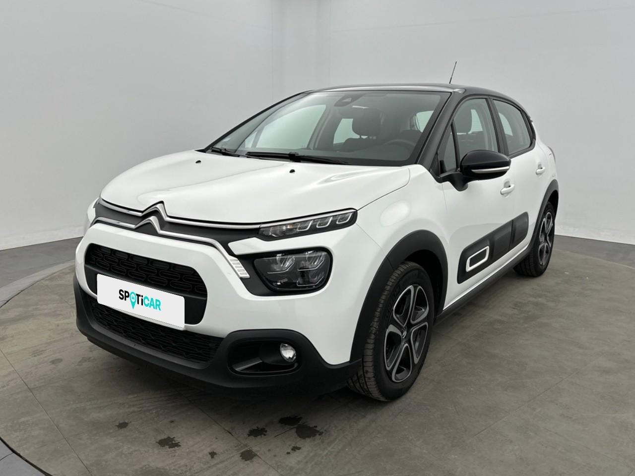 CITROEN CITROEN C3 Occasion Blanc Essence sans plomb 2022