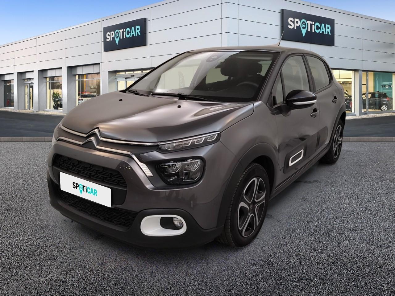 CITROEN CITROEN C3 Occasion Gris Essence sans plomb 2021